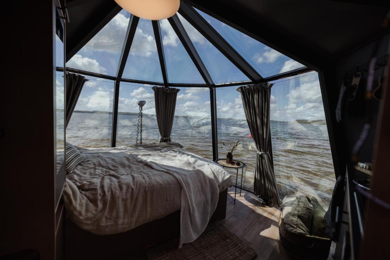Yggdrasil Igloo Skane Hoor Exterior foto