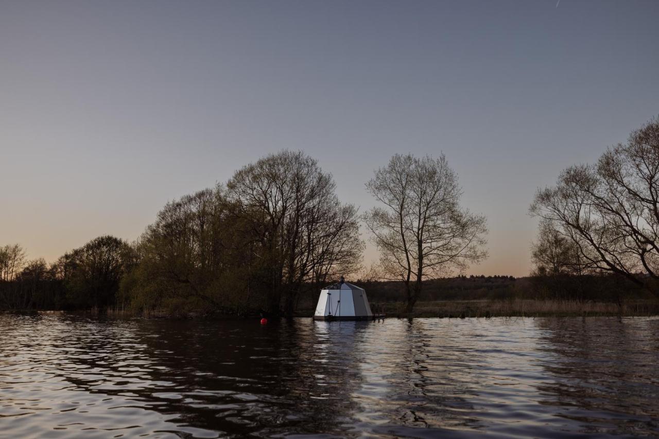 Yggdrasil Igloo Skane Hoor Exterior foto