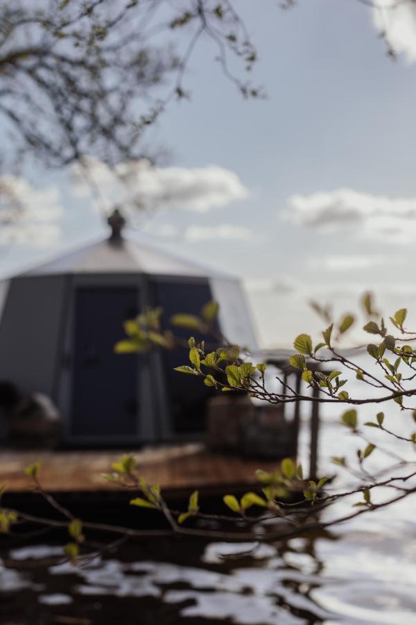 Yggdrasil Igloo Skane Hoor Exterior foto
